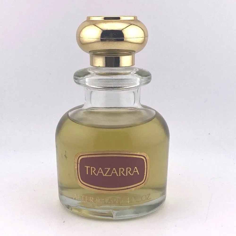 TRAZARRA COLOGNE For Men‎ AVON 4Fl Oz  115ML Vintage 1978 New no box After Shave
